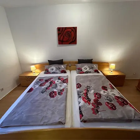 Ferienwohnung Haus Wegener Bad Sassendorf Exterior foto